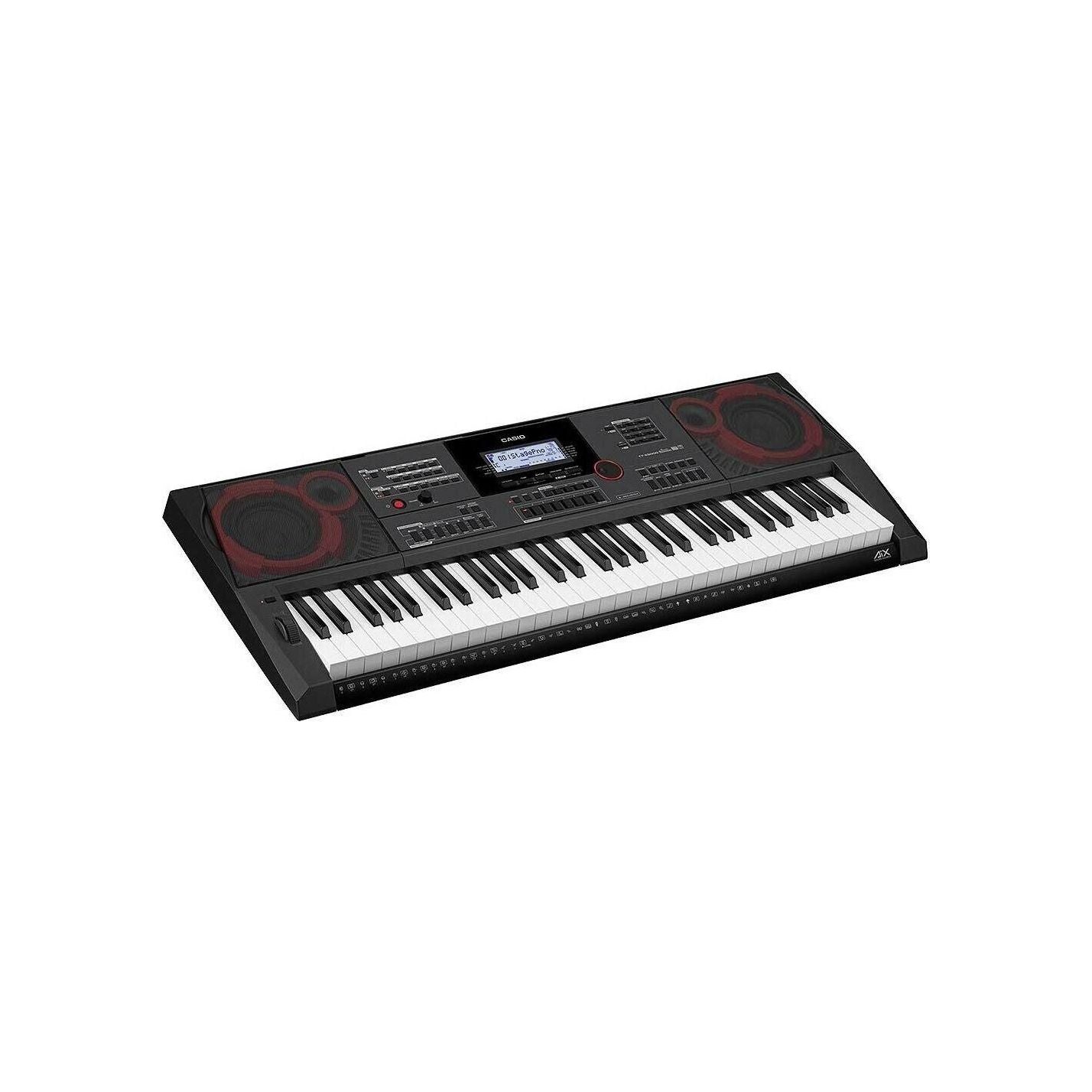 Casio CT-X5000 61-Key Portable Keyboard w/music stand ac adpter