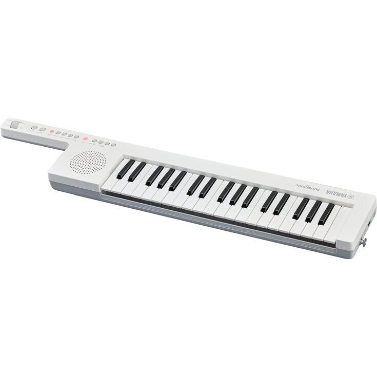 Yamaha SHS-300 SonoGenic Mini Keytar White 37 Keys 12 Voices SHS-300WH w/strap