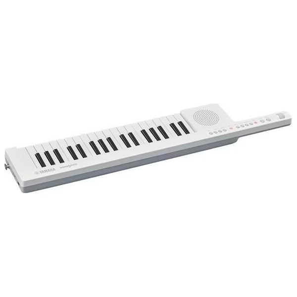 Yamaha SHS-300 SonoGenic Mini Keytar White 37 Keys 12 Voices SHS-300WH w/strap