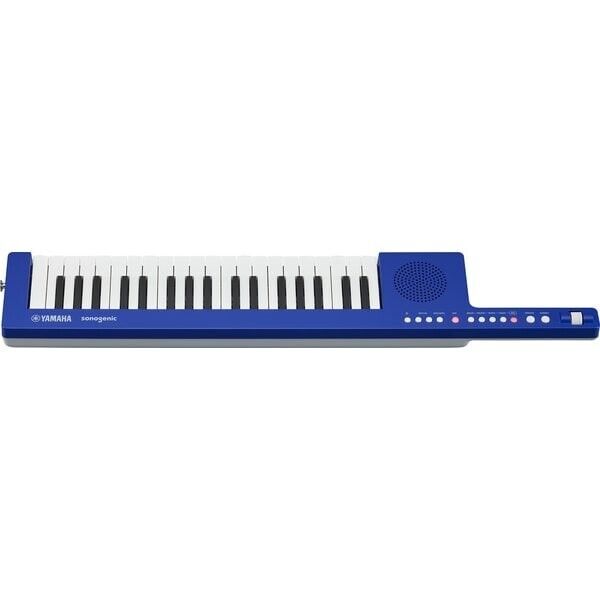 Yamaha SHS-300 SonoGenic Mini Keytar Blue 37 Keys with Strap USB SHS-300BU New