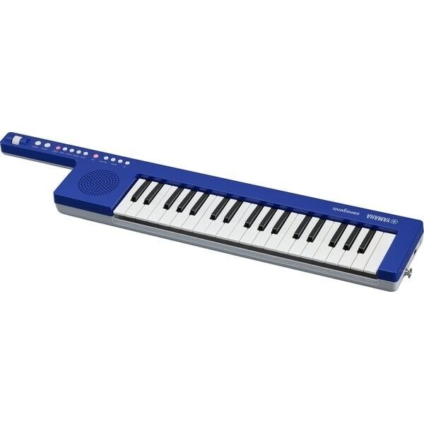 Yamaha SHS-300 SonoGenic Mini Keytar Blue 37 Keys with Strap USB SHS-300BU New