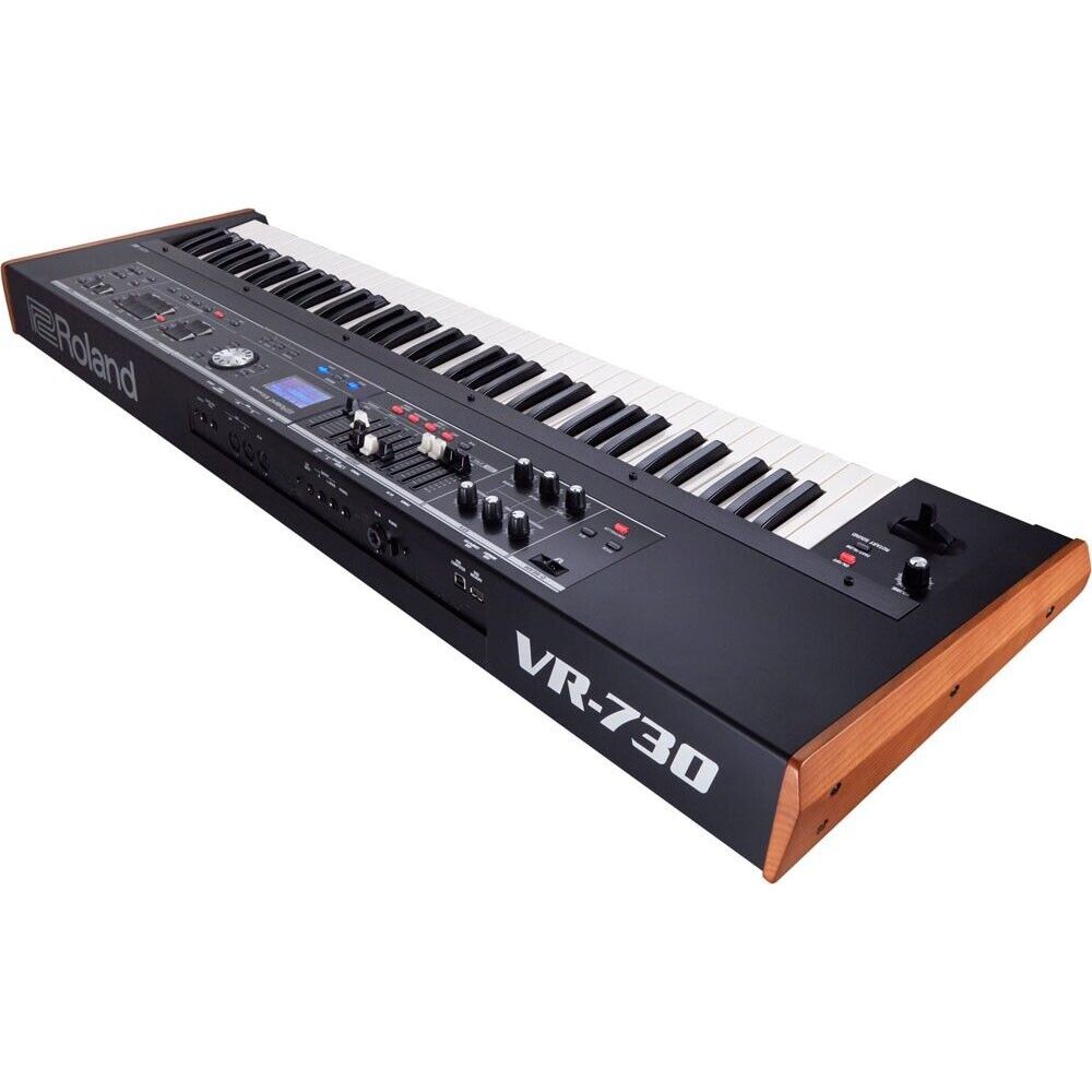 Roland V-Combo VR-730 73-key semi-weighted Live Performance Keyboard genuine