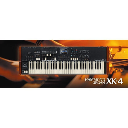 HAMMOND XK-4 61 Key Keyboard Drawbar Organ genuine product Brand New