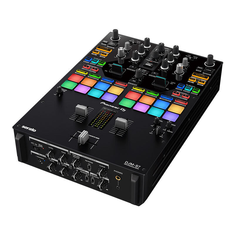 Pioneer DJ DJM-S7 Scratch Style 2ch Professional DJ Mixer Serato DJ Pro New