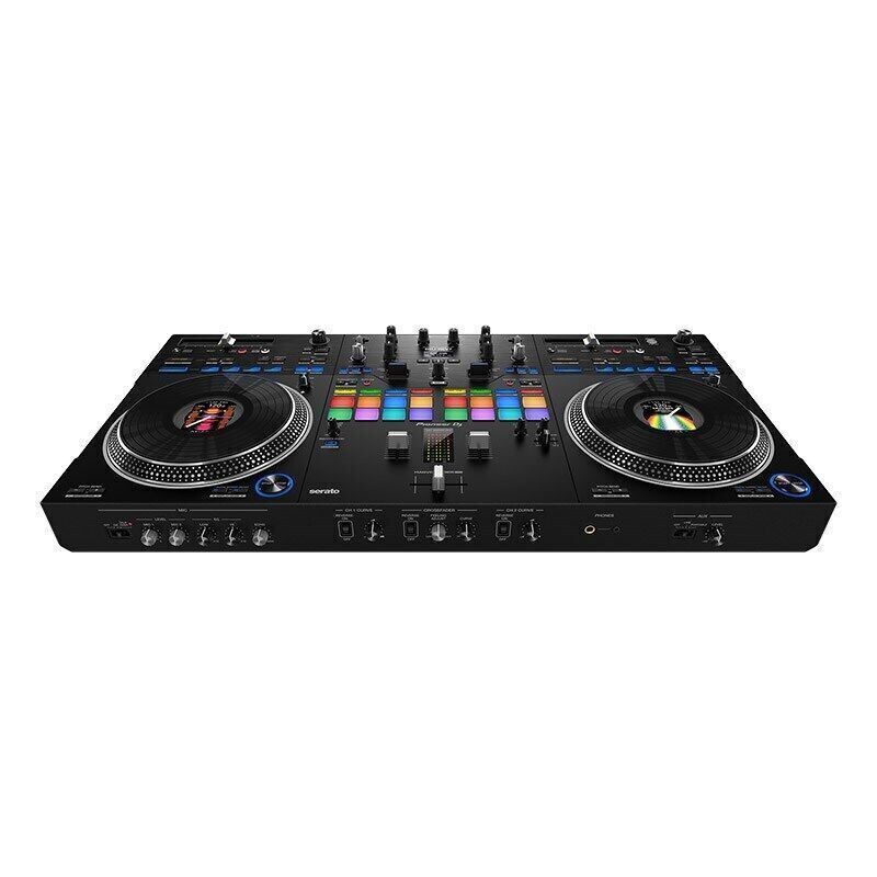 Pioneer DJ DDJ-REV7 Black Scratch Style 2ch DJ Controller VINYLIZED JOG New