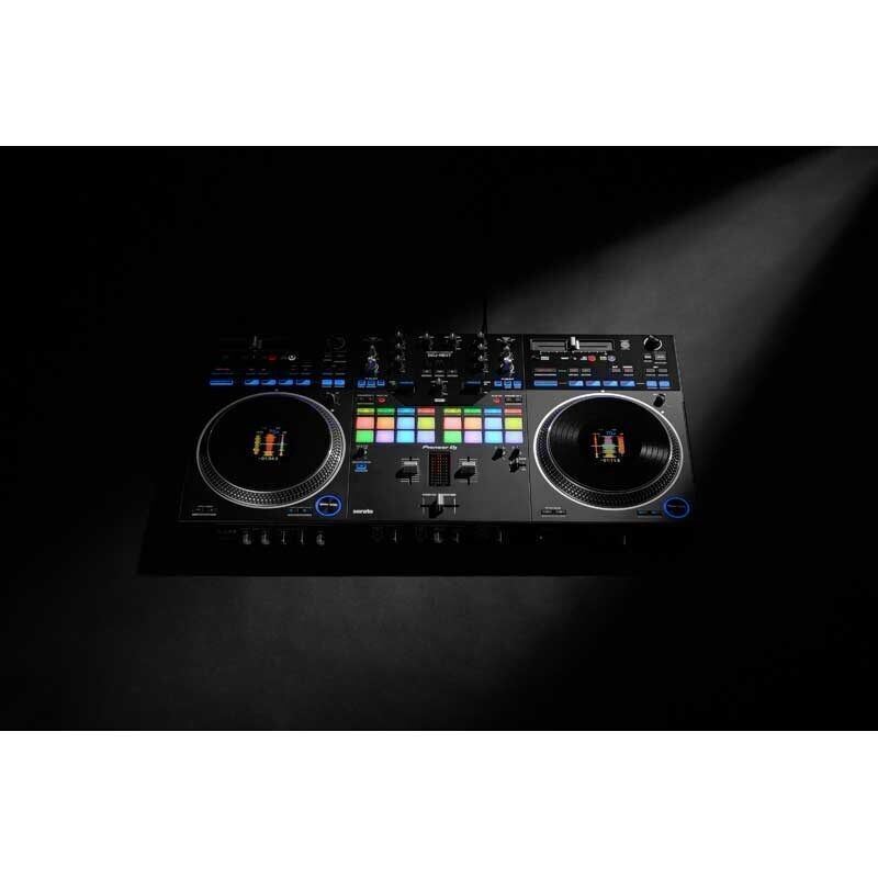 Pioneer DJ DDJ-REV7 Black Scratch Style 2ch DJ Controller VINYLIZED JOG New