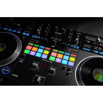 Pioneer DJ DDJ-REV7 Black Scratch Style 2ch DJ Controller VINYLIZED JOG New