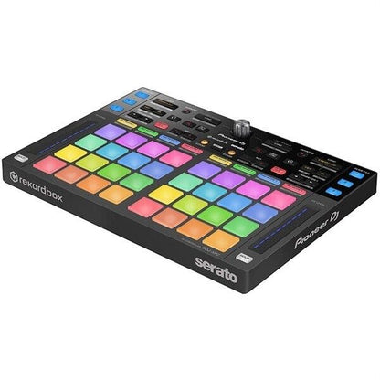 Pioneer DJ DDJ-XP2 rekordbox & Serato DJ DVS Performance Pad Surface Controller