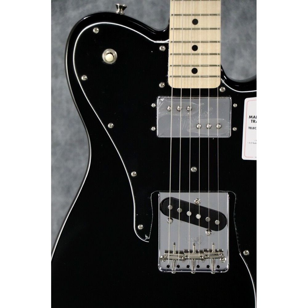 Fender Made in Japan Traditional 70s Telecaster Custom Black Electric Guitar New