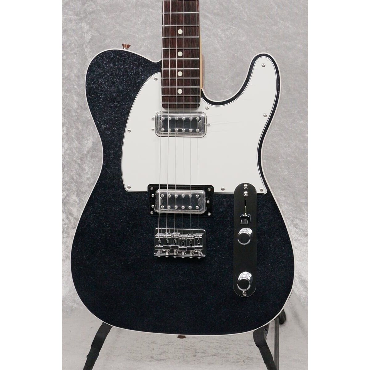 Fender Made in Japan Limited Sparkle Telecaster Black Electric Guitar New  w/case