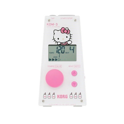 Korg KDM-3-KT Hello Kitty model Digital Metronome genuine Brand New