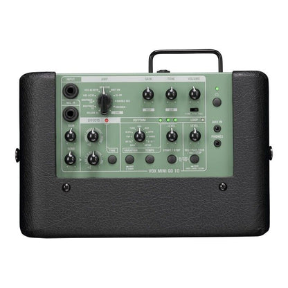 VOX VMG-10 GR Olive Green VOX Mini GO amplifier series genuine Brand New