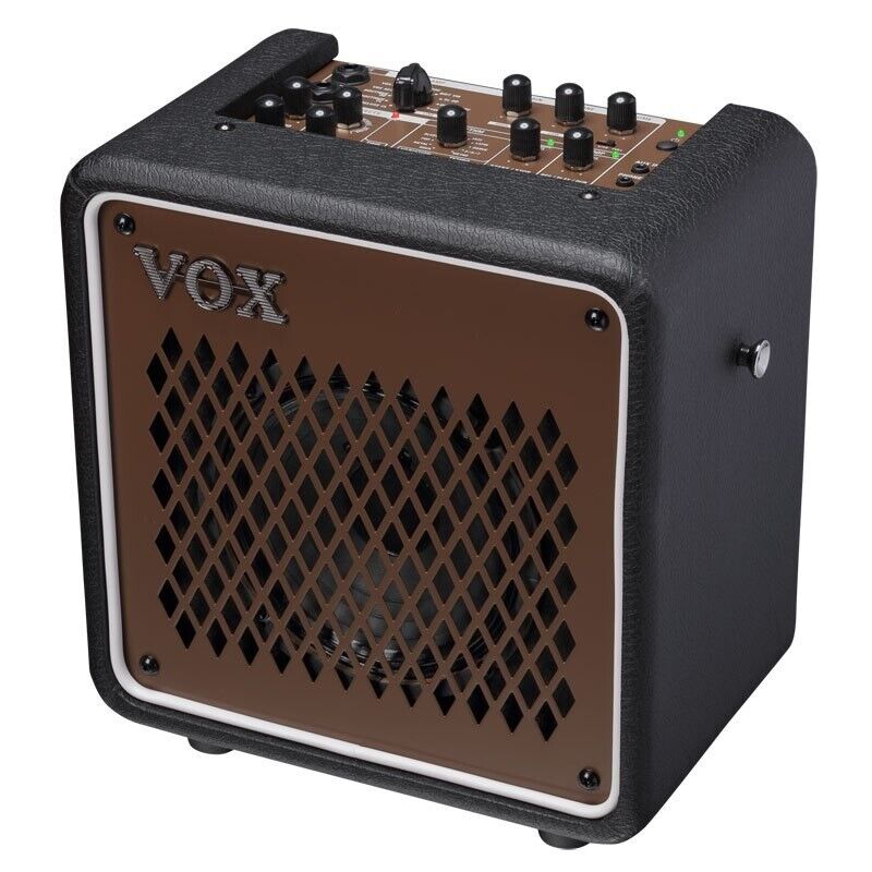 VOX VMG-10 BR Earth Brown VOX Mini GO amplifier series genuine Brand New