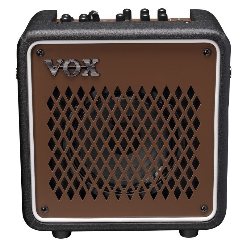 VOX VMG-10 BR Earth Brown VOX Mini GO amplifier series genuine Brand New