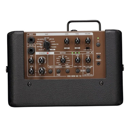 VOX VMG-10 BR Earth Brown VOX Mini GO amplifier series genuine Brand New