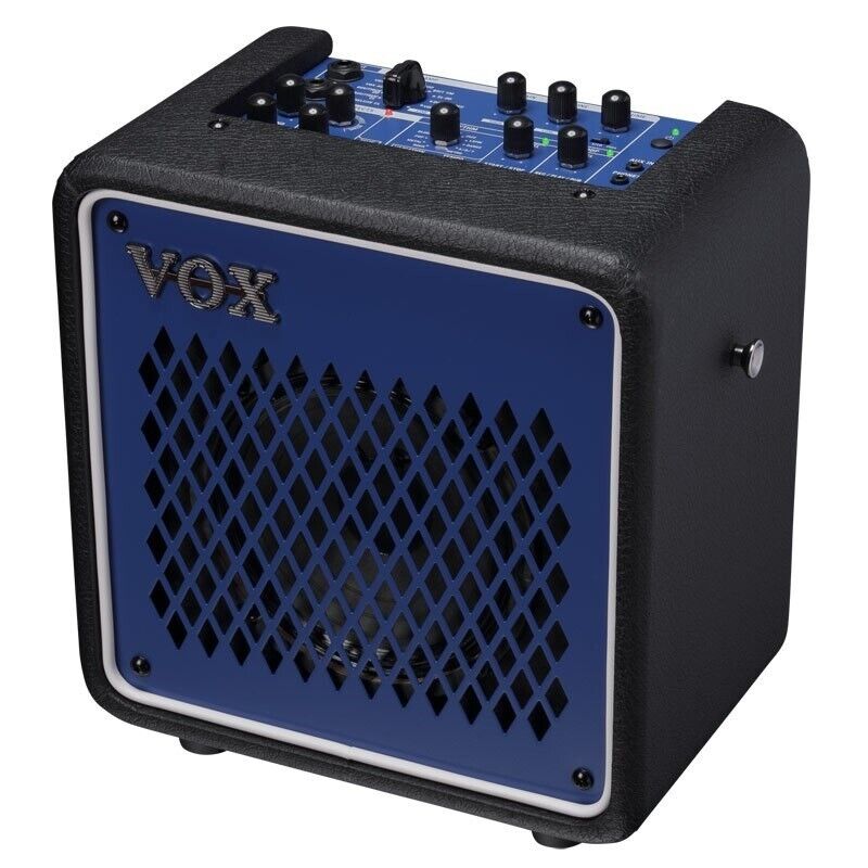 VOX VMG-10 BL Iron Blue VOX Mini GO amplifier series genuine Brand New