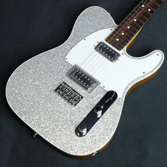 Fender Made in Japan Limited Sparkle Telecaster Rosewood Silver w/gig bag New
