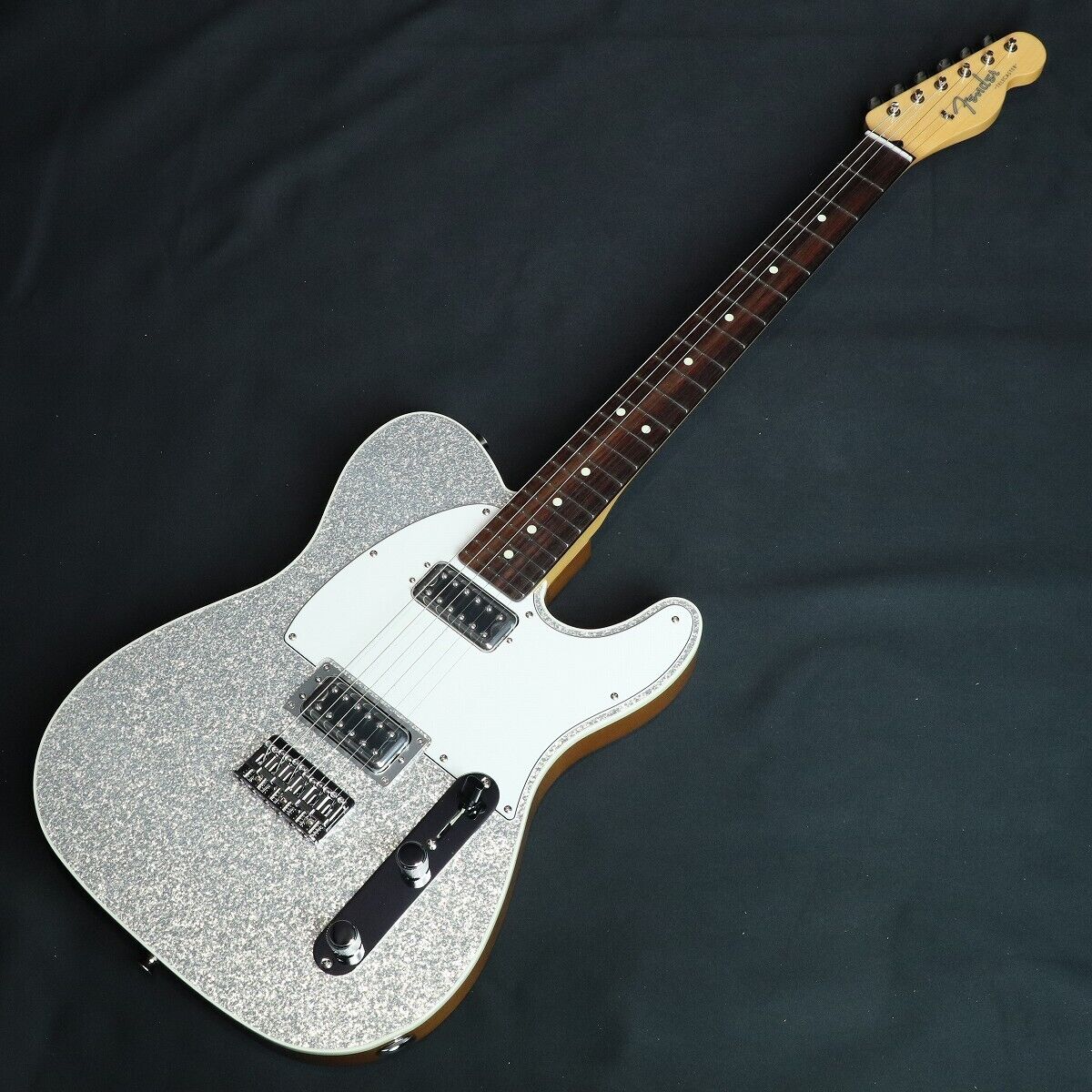 Fender Made in Japan Limited Sparkle Telecaster Rosewood Silver w/gig bag New