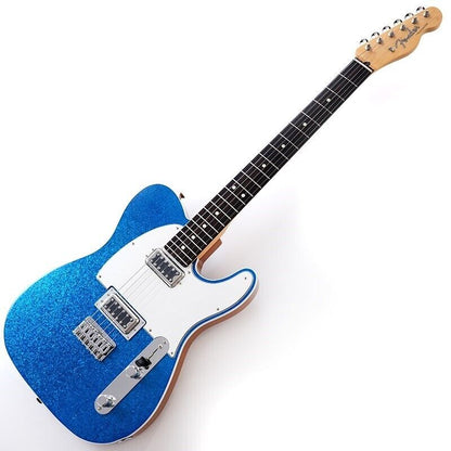 Fender Made in Japan Limited Sparkle Telecaster Blue Electric Guitar New w/case