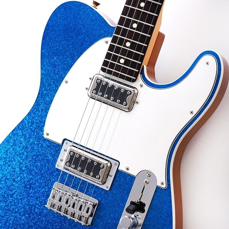 Fender Made in Japan Limited Sparkle Telecaster Blue Electric Guitar New w/case