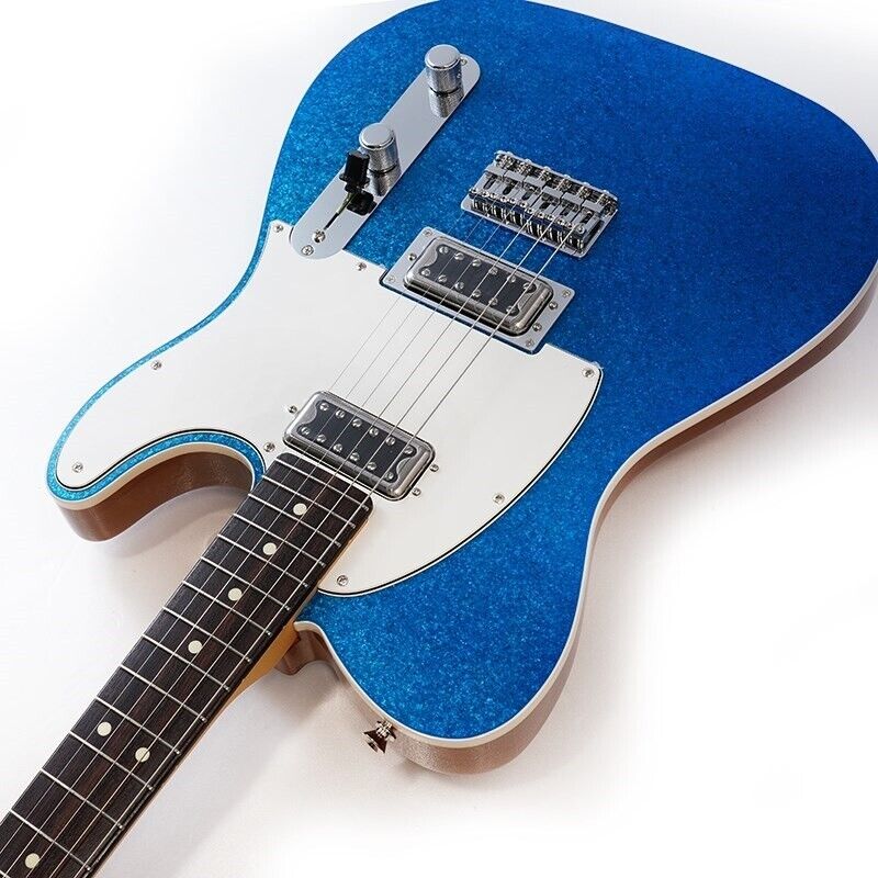 Fender Made in Japan Limited Sparkle Telecaster Blue Electric Guitar New w/case