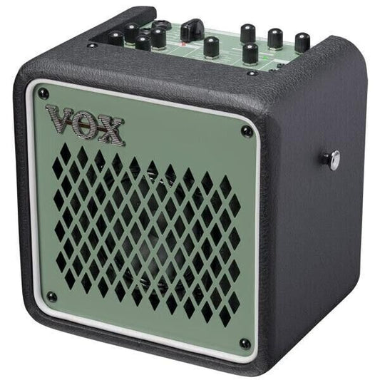 VOX MINI GO 3 VMG-3 Digital Modeling Guitar Amplifier 3W Olive Green Genuine New