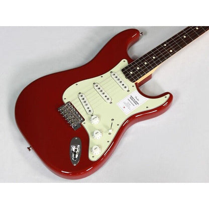 Fender MIJ 2023 Collection Traditional 60s Stratocaster Aged Dakota Red New