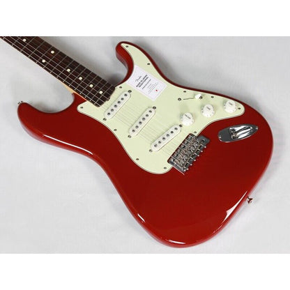 Fender MIJ 2023 Collection Traditional 60s Stratocaster Aged Dakota Red New