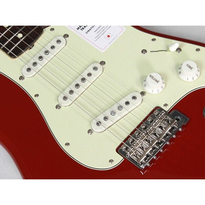 Fender MIJ 2023 Collection Traditional 60s Stratocaster Aged Dakota Red New