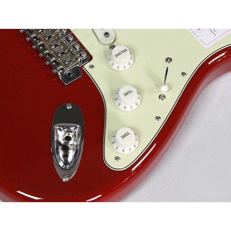 Fender MIJ 2023 Collection Traditional 60s Stratocaster Aged Dakota Red New