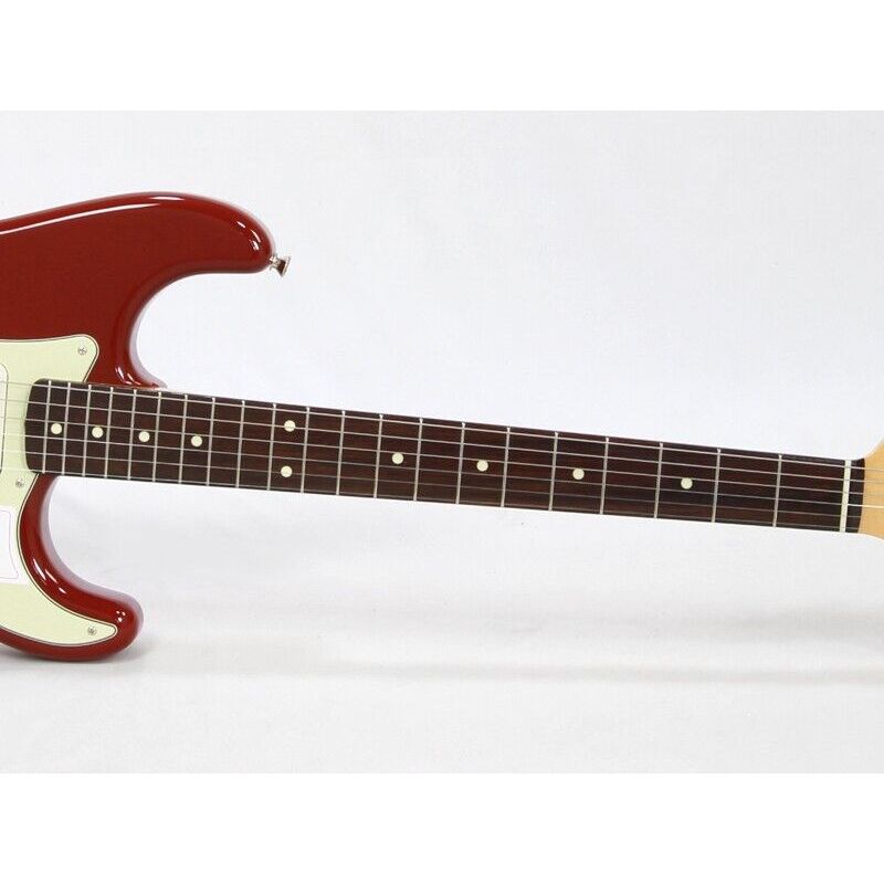 Fender MIJ 2023 Collection Traditional 60s Stratocaster Aged Dakota Red New