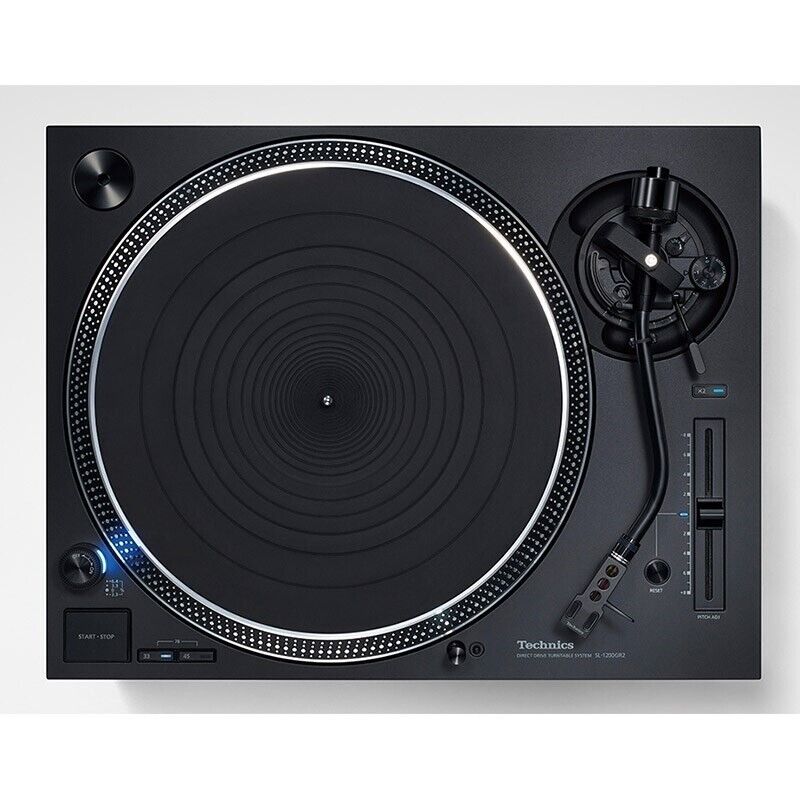 Technics  SL-1200GR2-K Black Hi-Fi audio Direct Drive Turntable genuine New