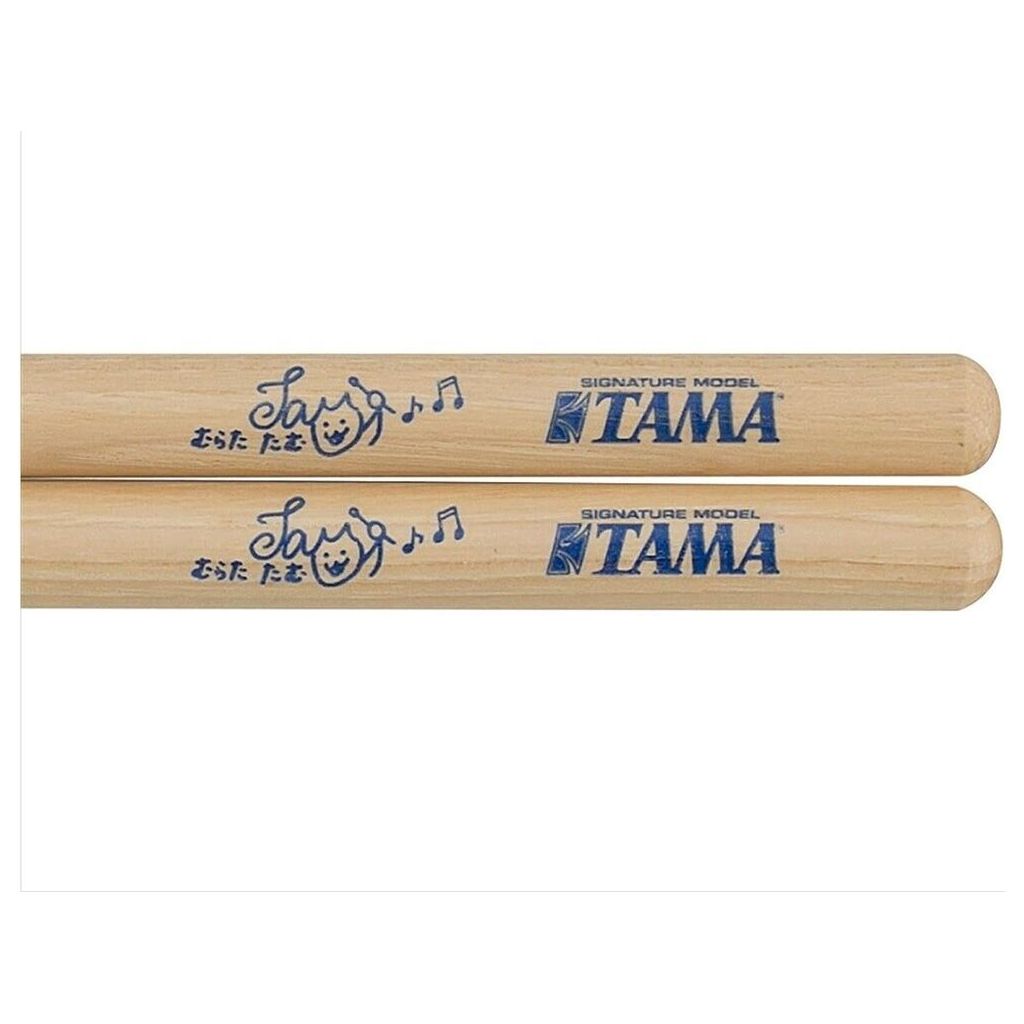 Tama Drumsticks H-TMTM Tamu Murata Signature Model Hickory Matte genuine New