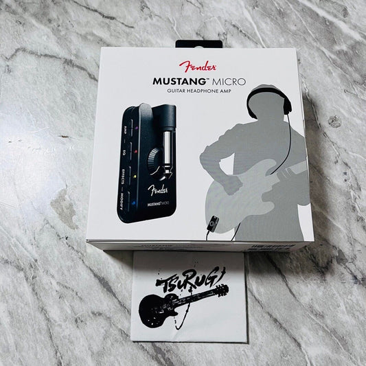 Fender Mustang Micro Headphone Guitar Amp Genuine product Brand New