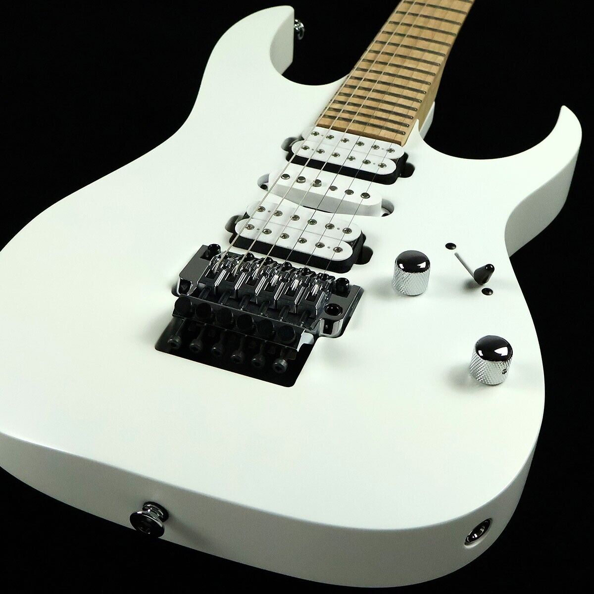 Ibanez J-LINE RG6HSHMTR-WHF White Flat with gig bag made in japan w/soft case