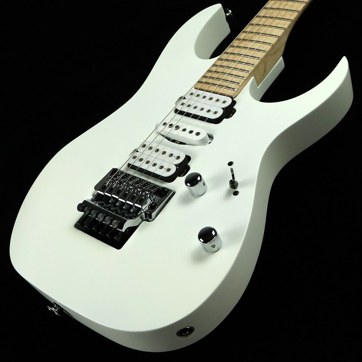 Ibanez J-LINE RG6HSHMTR-WHF White Flat with gig bag made in japan w/soft case