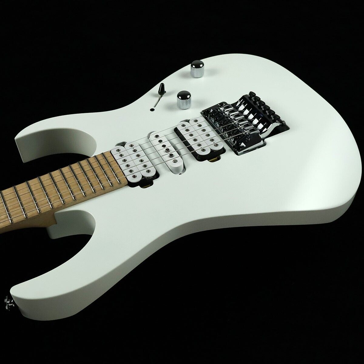 Ibanez J-LINE RG6HSHMTR-WHF White Flat with gig bag made in japan w/soft case