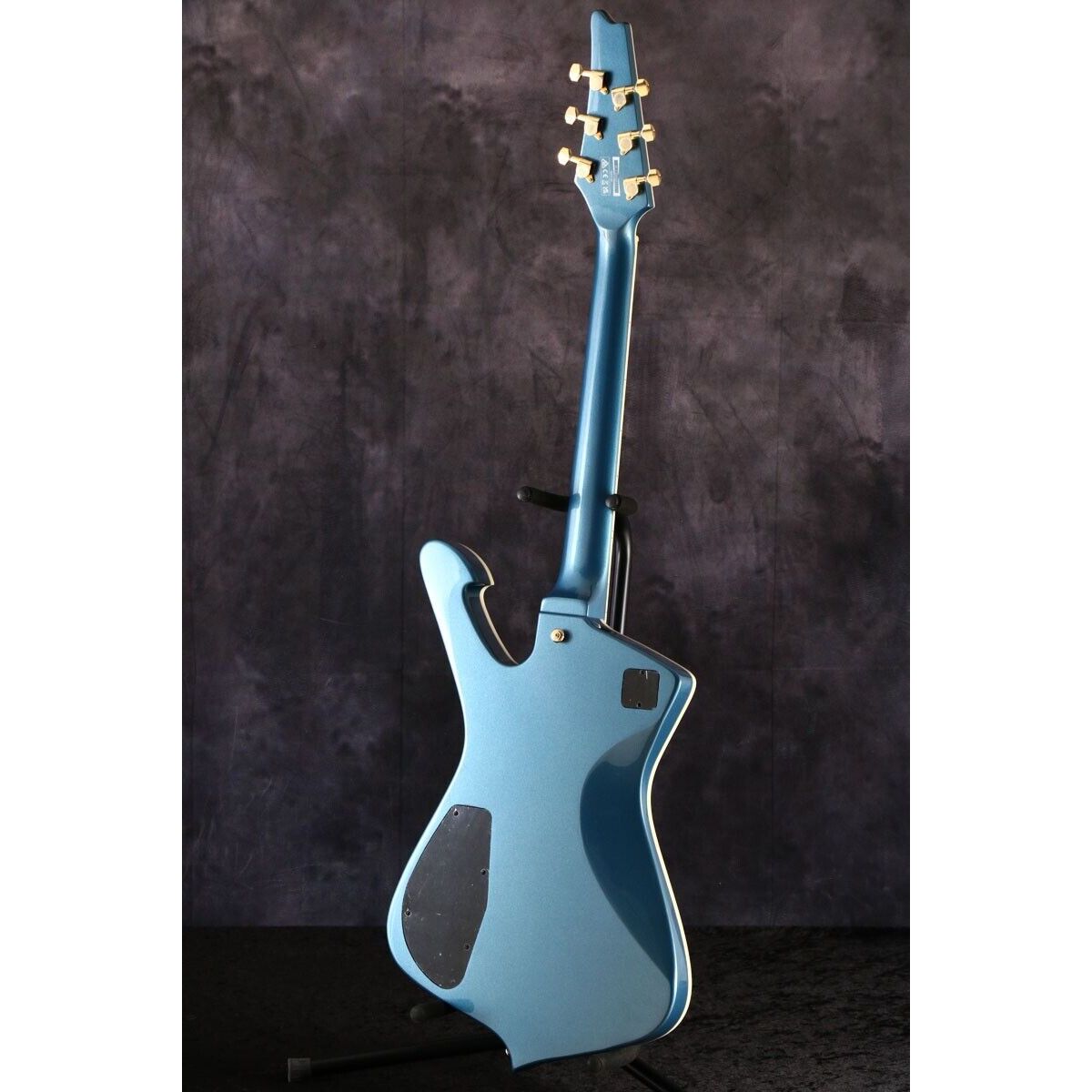 Ibanez IC420GB-ABM Antique Blue Iceman Limited Model Electric Guitar w/gig  bag