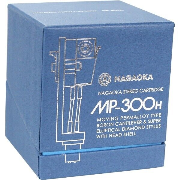 NAGAOKA MP-300H STEREO CARTRIDGE HEADSHELL Set genuine product Brand New