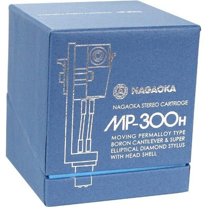 NAGAOKA MP-300H STEREO CARTRIDGE HEADSHELL Set genuine product Brand New