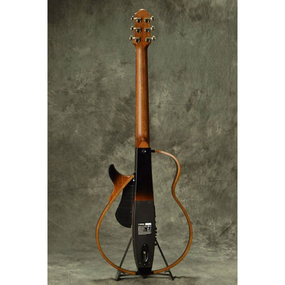 Yamaha SLG200S TBS Silent Acoustic Electric Guitar Steel String w/Gig Bag New