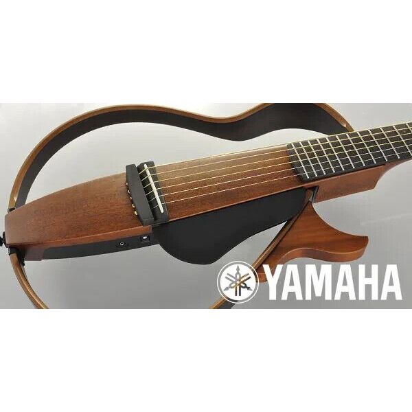 Yamaha SLG200S NT Silent Acoustic Electric Guitar Steel String w/Gig Bag New