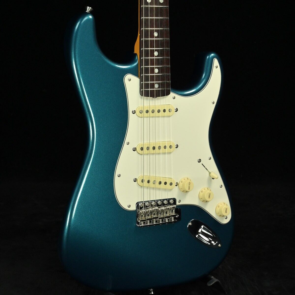 Fender Made in Japan Takashi Kato Stratocaster Paradise Blue Electric Guitar New