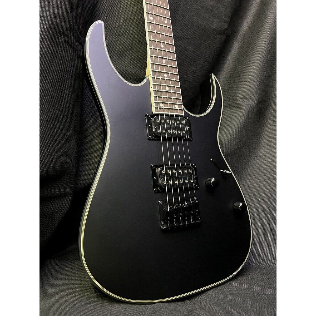 Ibanez RG421EX-BKF Black Flat Electric Guitar Quantum pickups w/Soft Case New