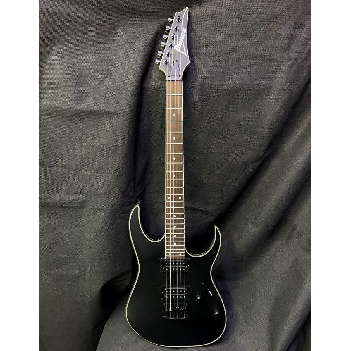 Ibanez RG421EX-BKF Black Flat Electric Guitar Quantum pickups w/Soft Case  New