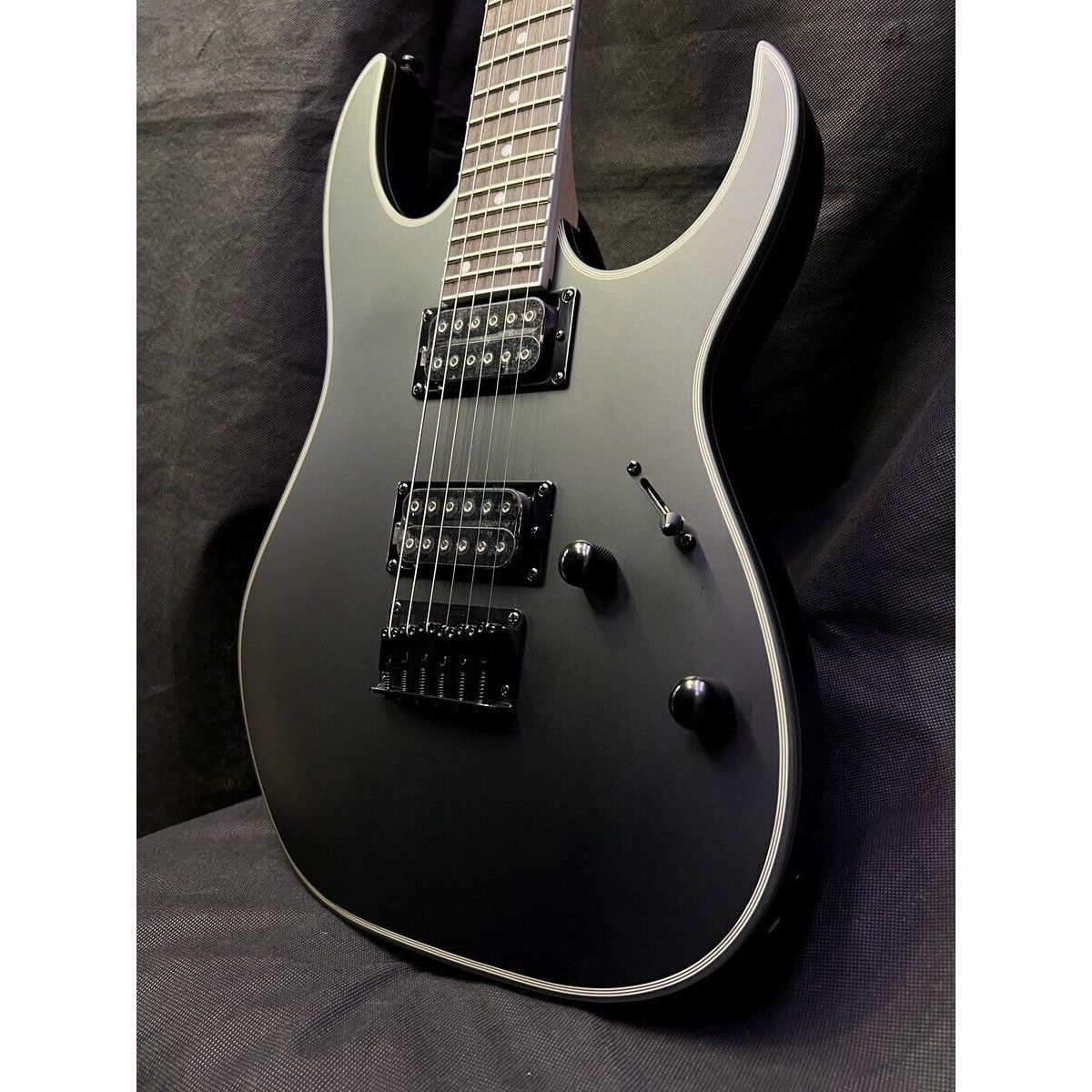 Ibanez RG421EX-BKF Black Flat Electric Guitar Quantum pickups w/Soft C –  TSURUGI