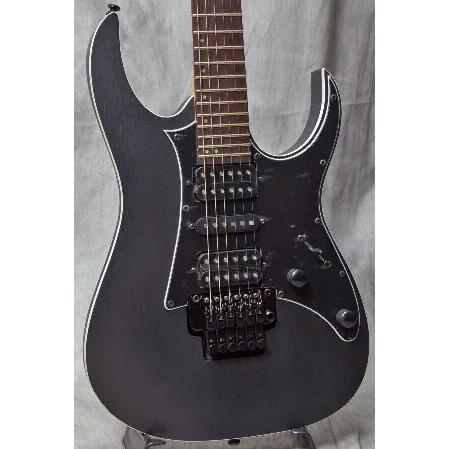 Ibanez RG350ZB-WK Weathered Black RG Series Electric Guitar w/Soft Cas –  TSURUGI