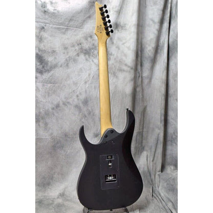 Ibanez RG350ZB-WK Weathered Black RG Series Electric Guitar w/Soft Case New