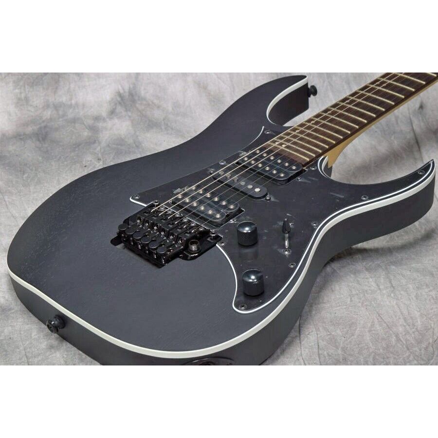 Ibanez RG350ZB-WK Weathered Black RG Series Electric Guitar w/Soft Case New