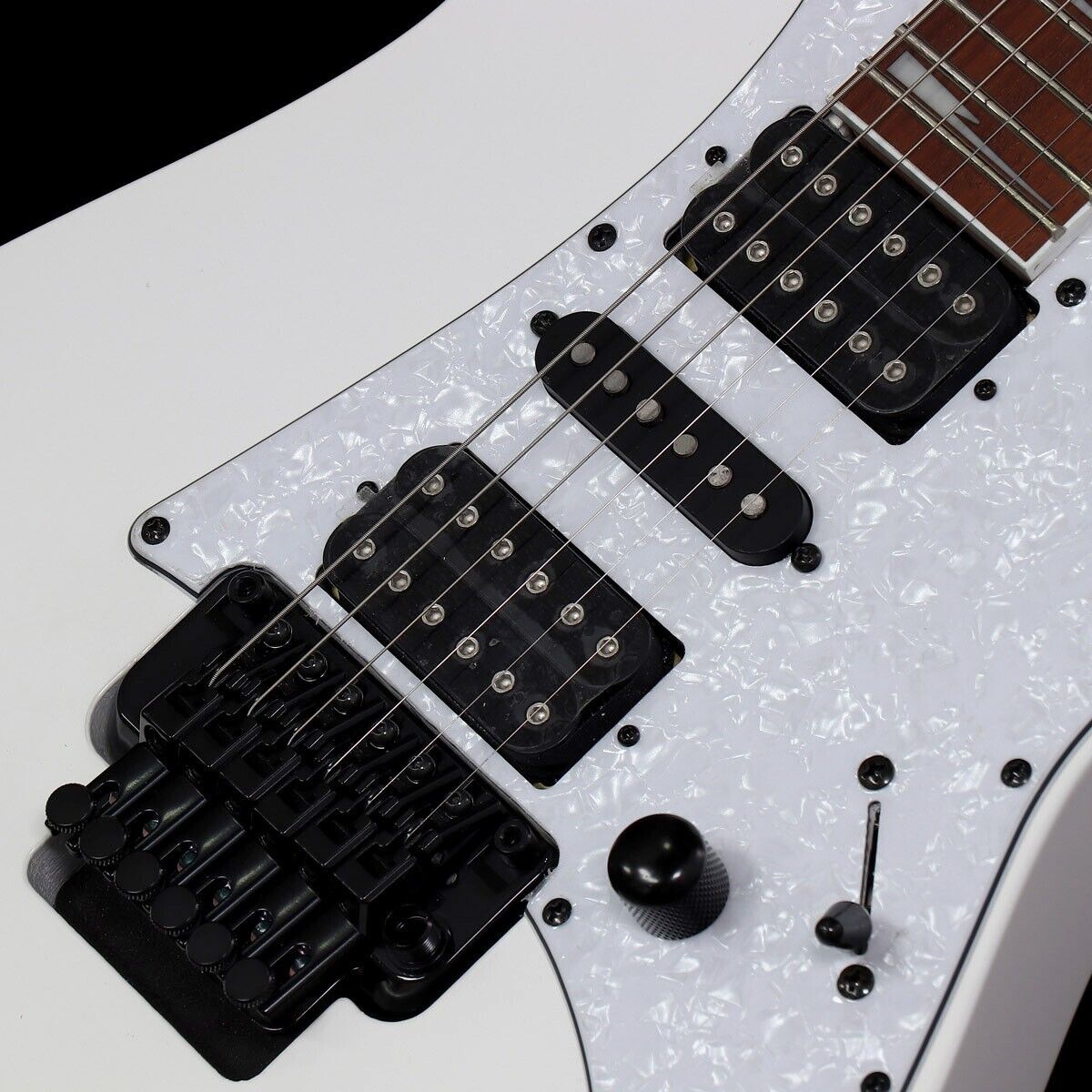 Ibanez RG350DXZ-WH RG Series Standard Model Electric Guitar White